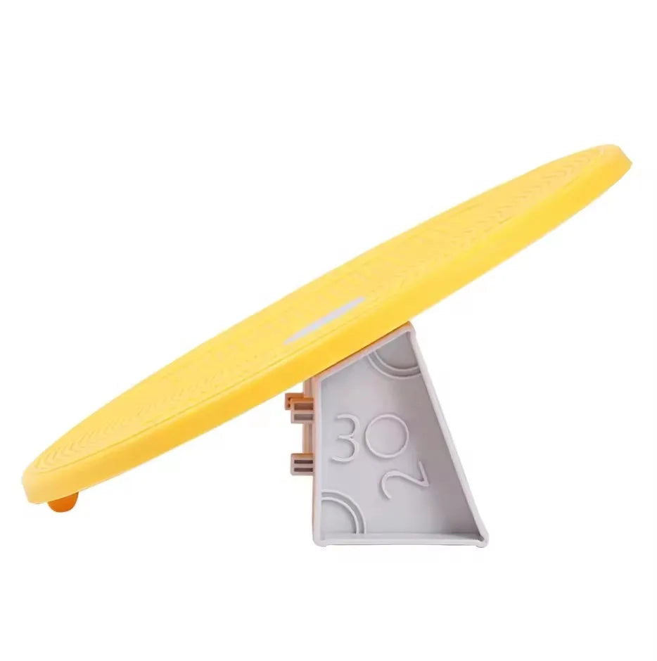 multi functional balance board yellow