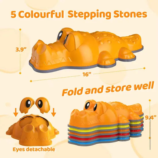 stepping stones with measurements