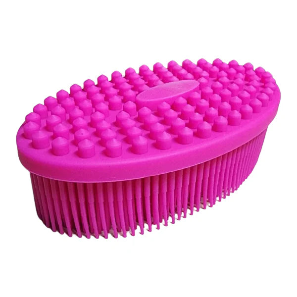 Tactile Brush Sensory Hot Pink