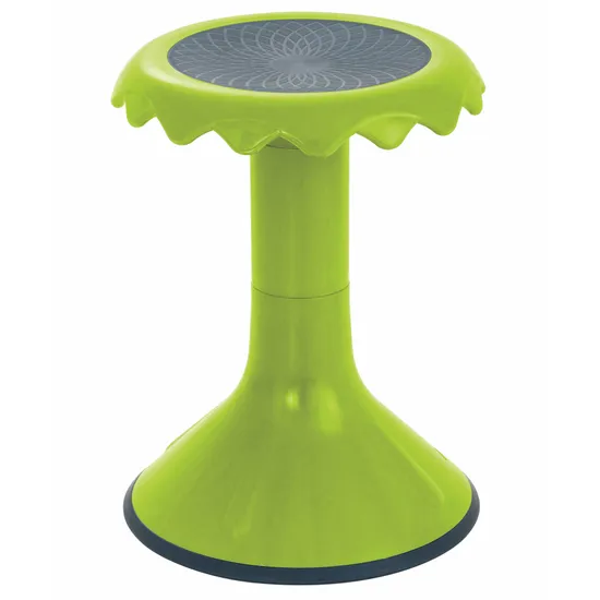 Wriggle Stool lime green