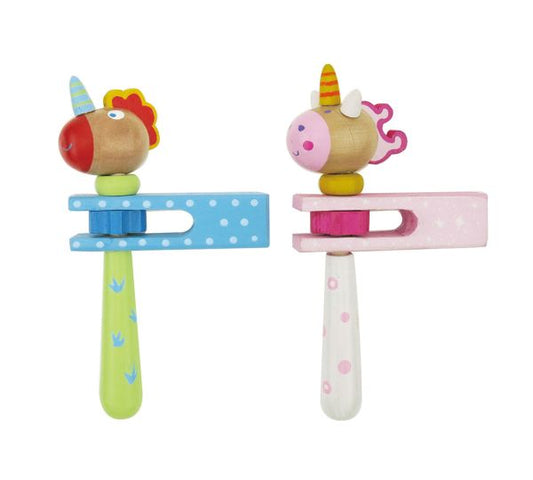 Dragon and Unicorn wooden gregor