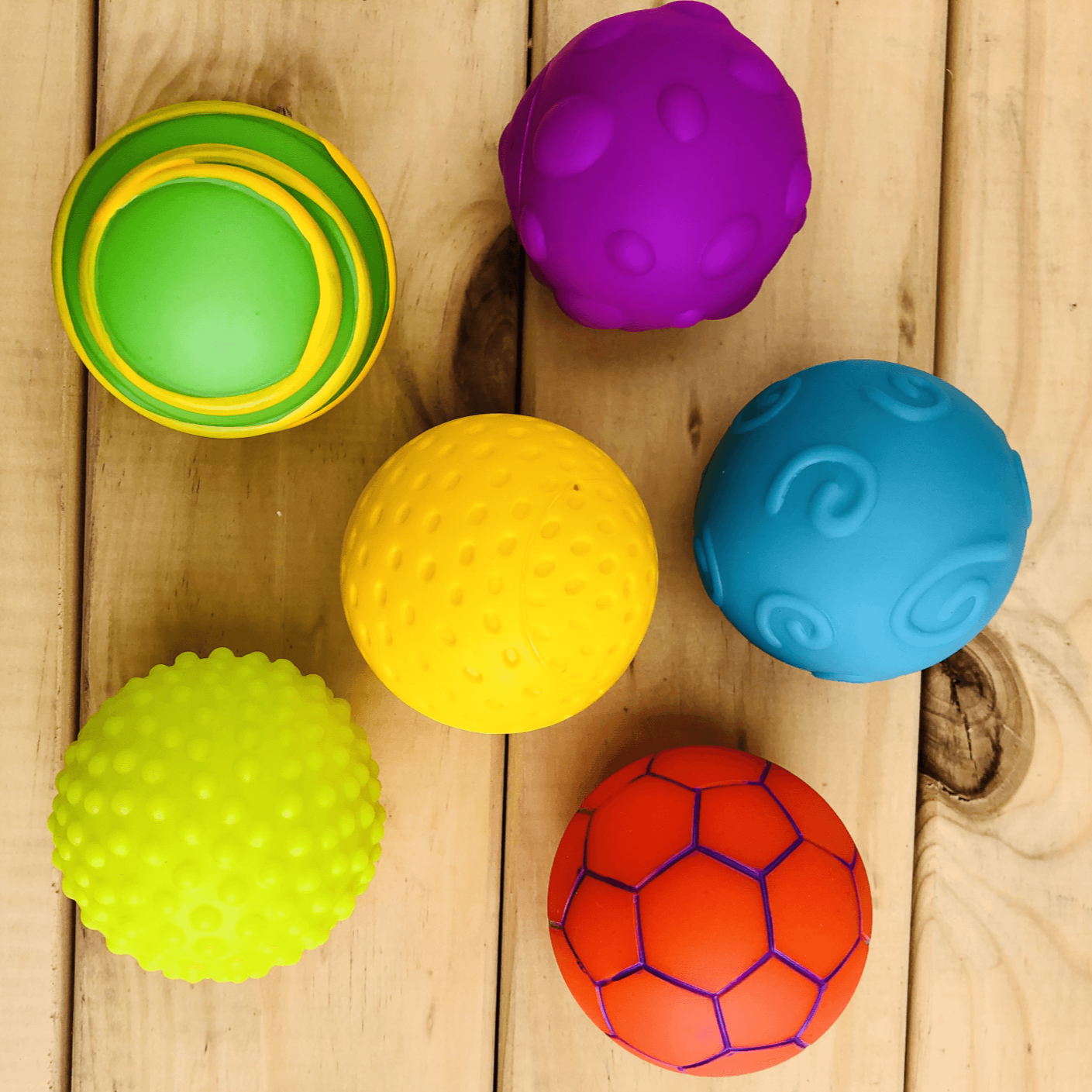 Tiny Tots Sensory Gift Box - Dragon theme