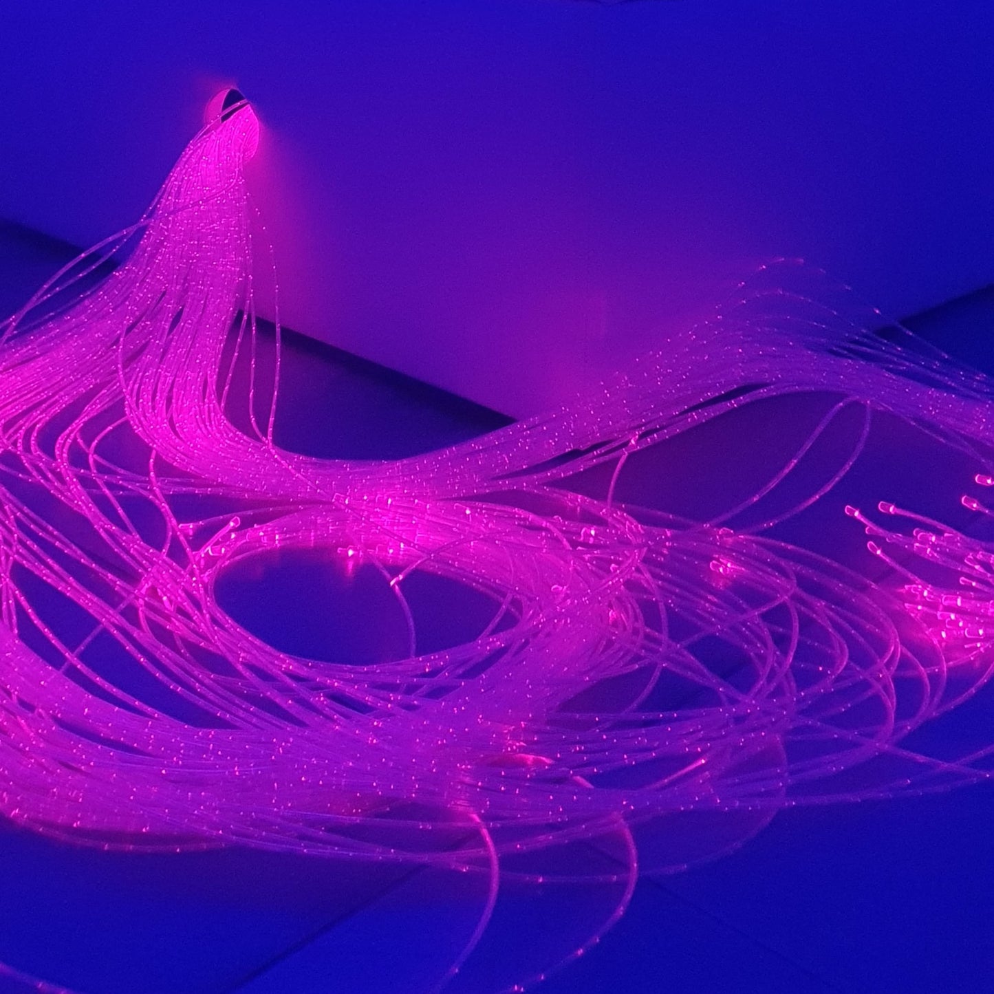 Bubble Tube Sensory Column Water Feature with LED lights