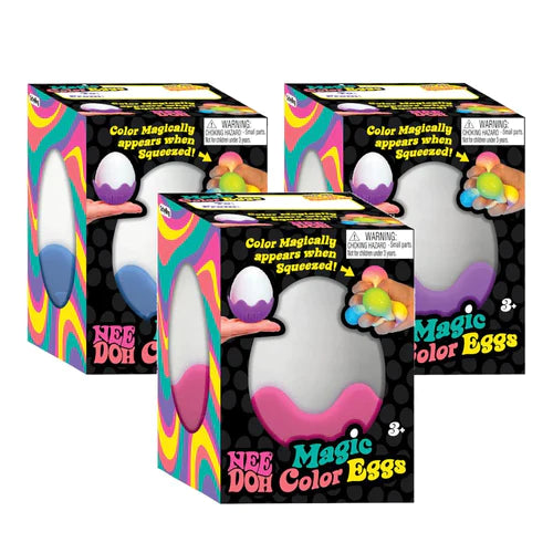 Nee Doh Magic squishy colour changing egg fidget
