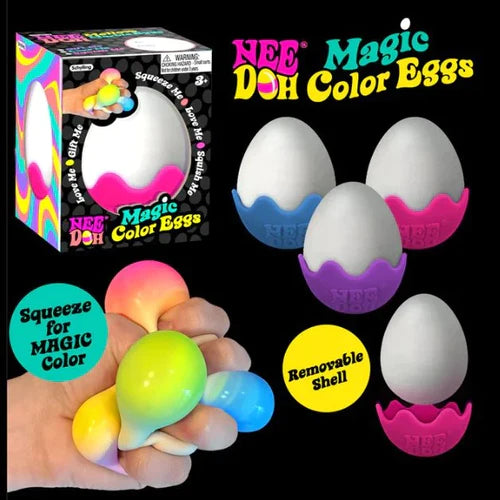 squishy colour changing egg fidget