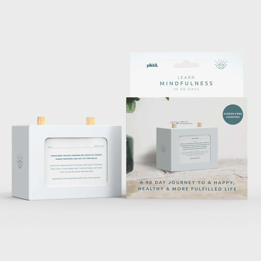 mindfulness in 90 days scroll box
