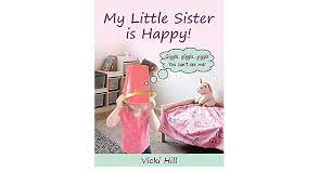 Little sister Down syndrome book Vicki hill