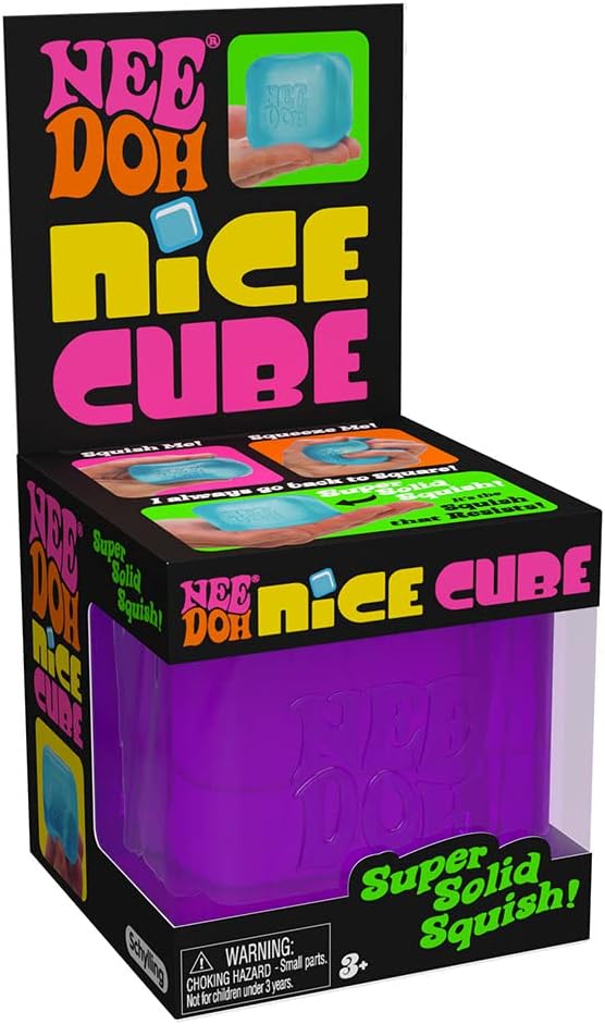 nee doh ice cube squishy in a box