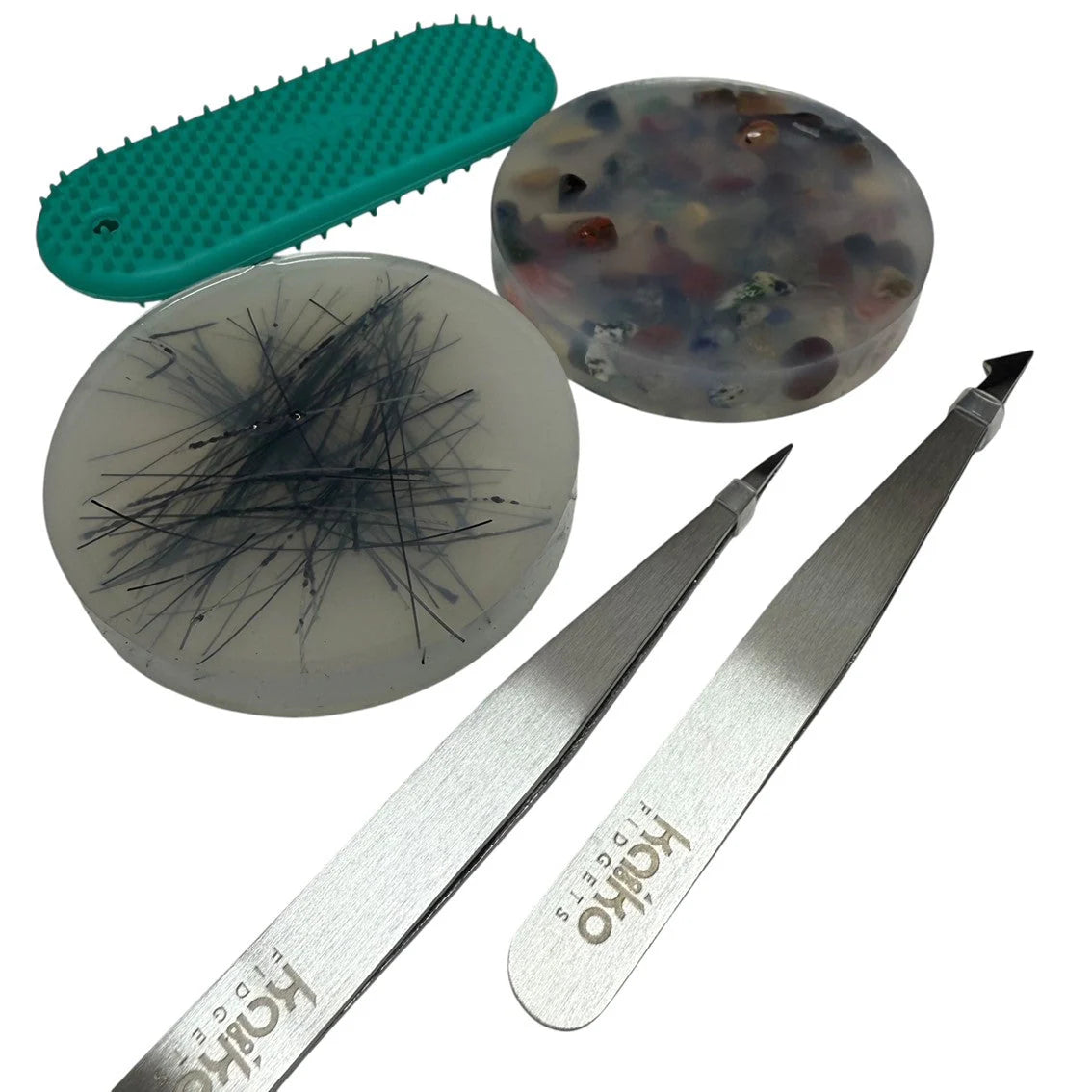 Kaiko Pick Em starter set components