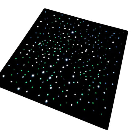 LED light sensory rug carpet 95cm square
