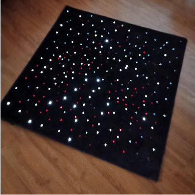 LED light sensory rug carpet 95cm