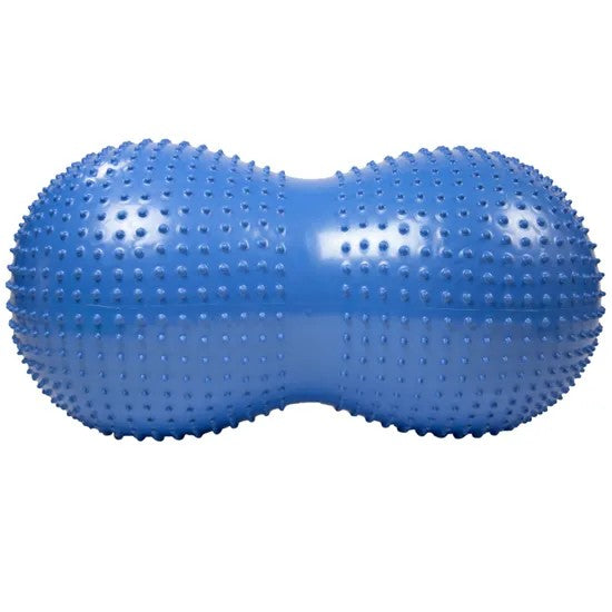 inflatable peanut ball with tactile nubs