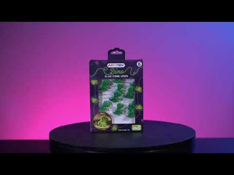 Dinosaur LED String Lights Video