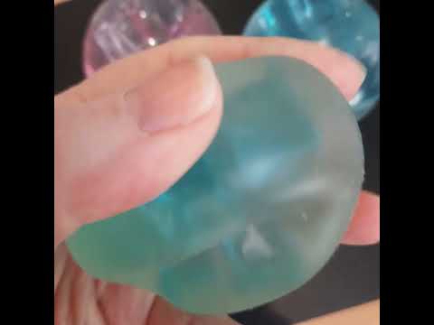 ASMR Ice Ice Baby Squish Ball video
