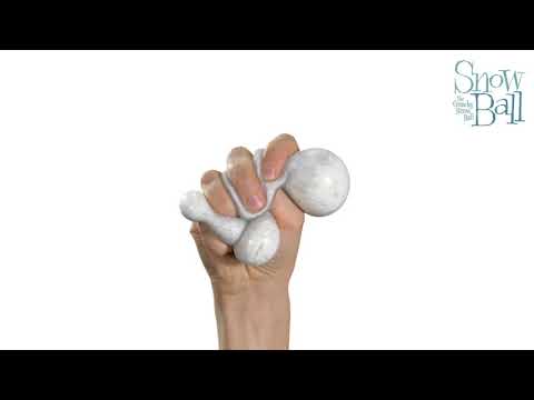 NeeDoh Snow Ball Crunch video