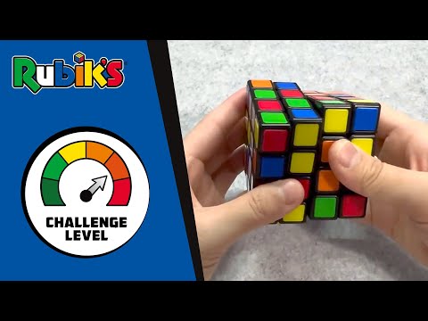 Rubiks 4x4 Master Cube video