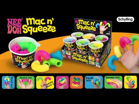 Needoh Mac n  Squeeze You Tube video