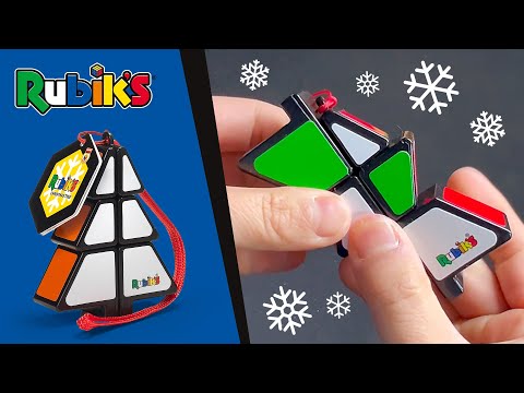 Rubiks Christmas Tree Fidget Video