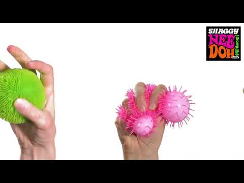 Shaggy Nee Doh Squishy Ball Video