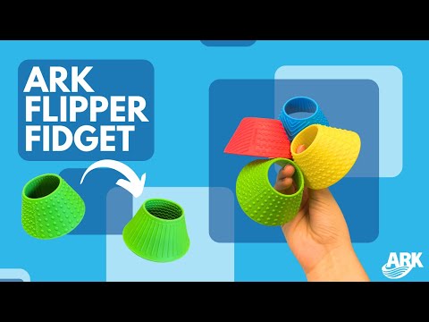 ARK Flidget Flippable Fidget Video