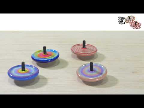 Schylling Tiny Tin Spinning Top