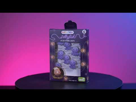 Jellyfish LED String Lights Video