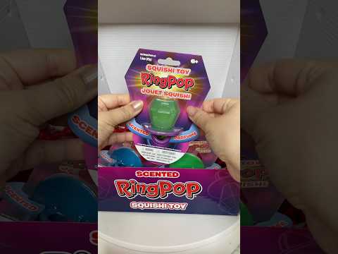 Ring Pop Squishy Toy Video