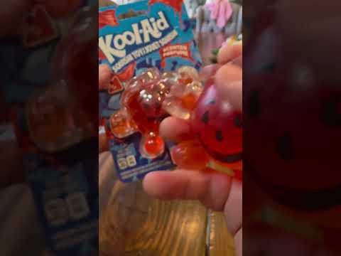 Kool Aid Man Scented Squishi video unboxing