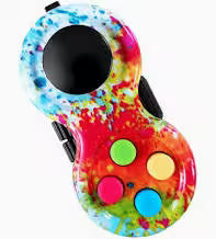 Fidget Pad Colour splash
