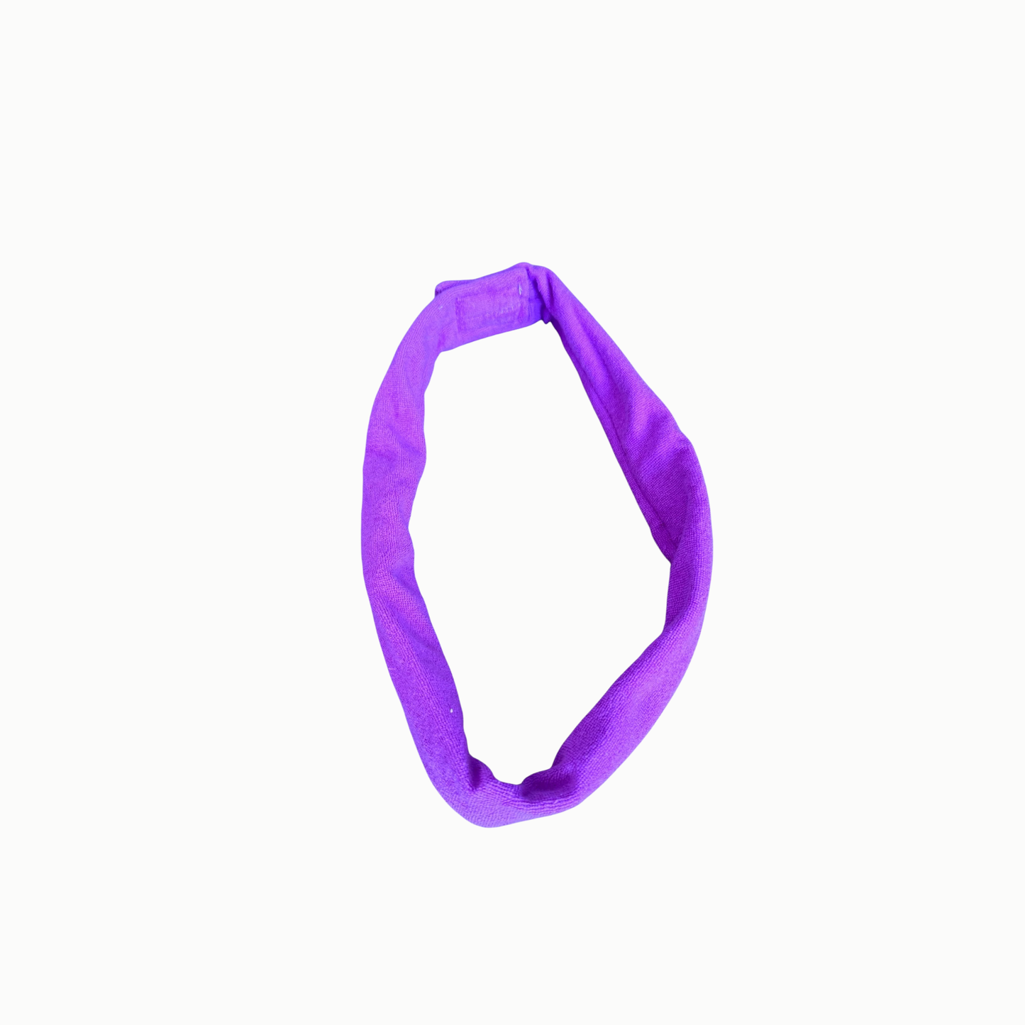 Single Purple Fabric Chew in circle