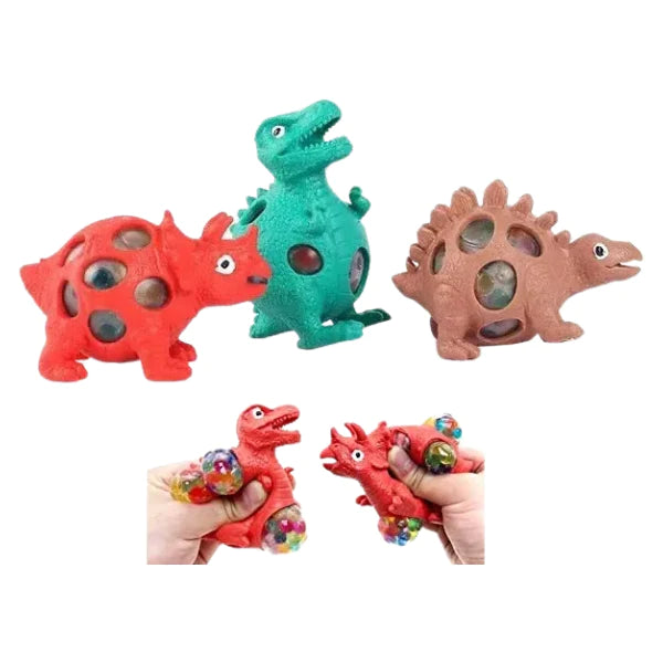 squishy dinosaur water orbs