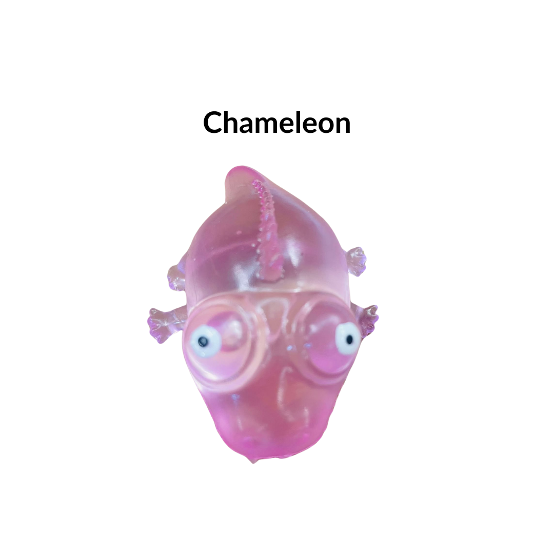 Sugar animal chameleon