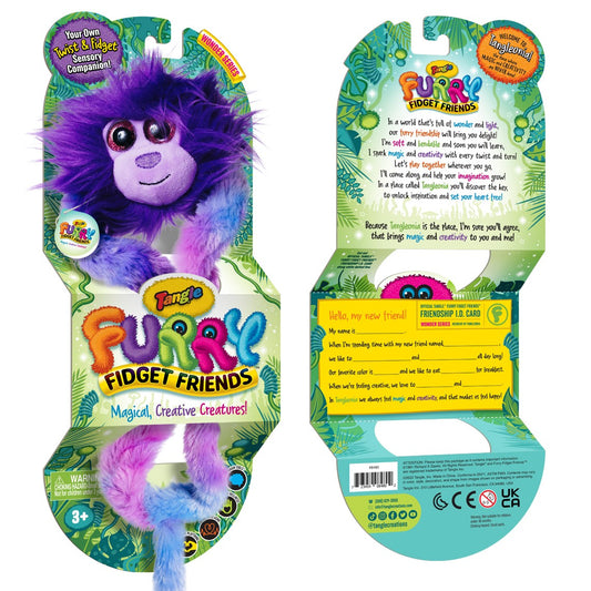 Tangle Furry Fidget Friends Package