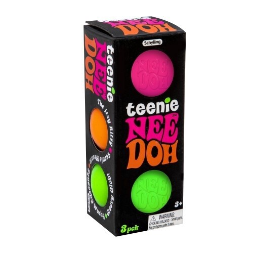 Schylling :Nee-Doh Teenie Set of 3