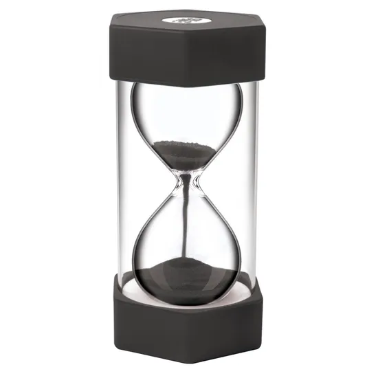 Sand Timers 30 seconds to 30 minutes