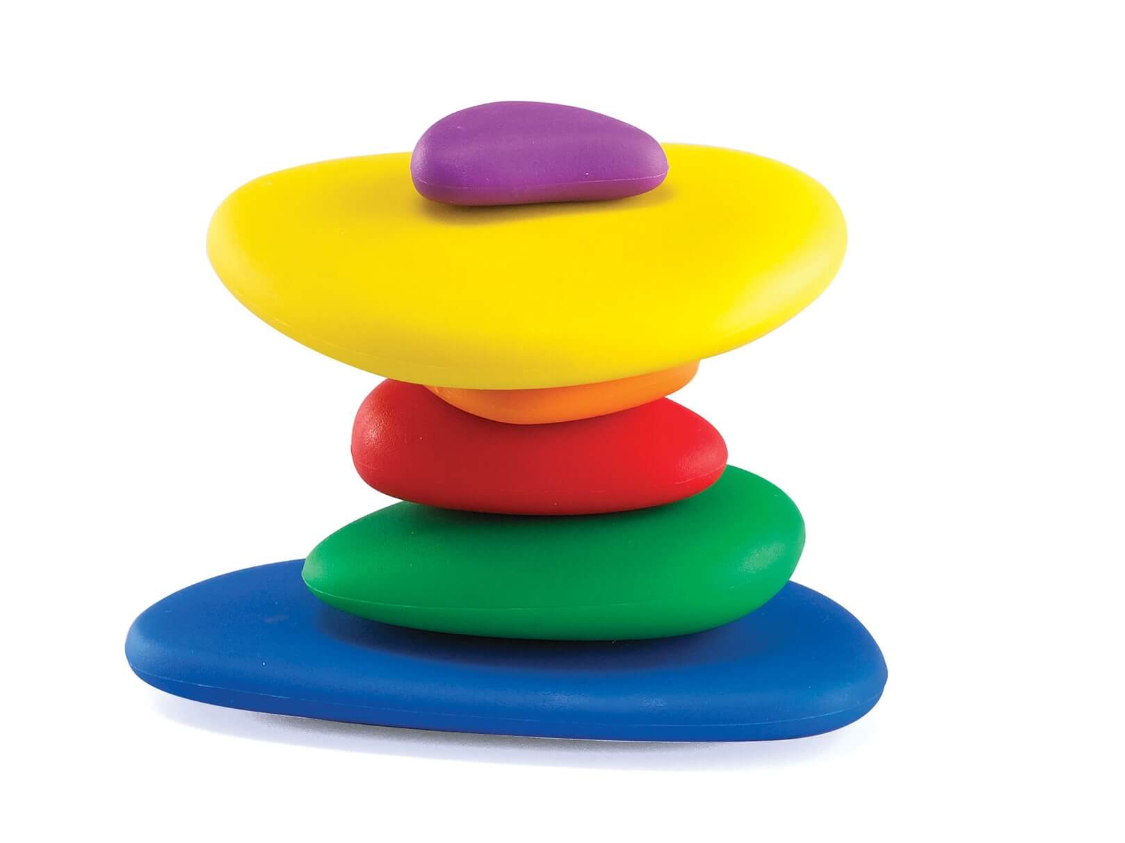 Rainbow Pebbles