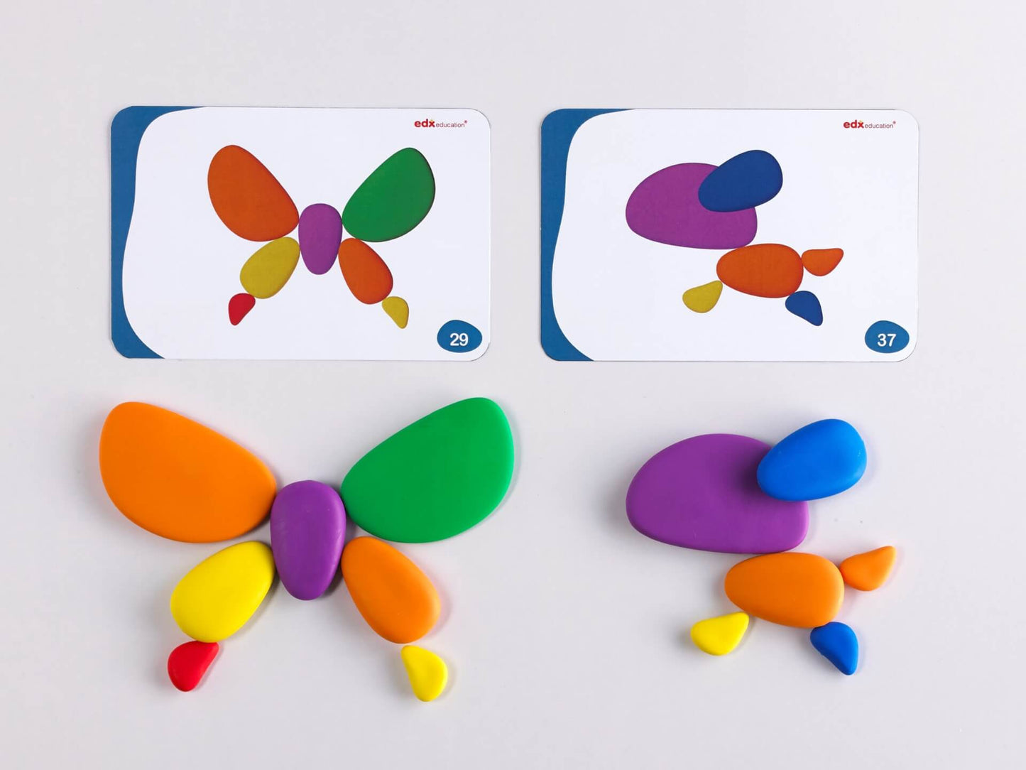 Rainbow Pebbles