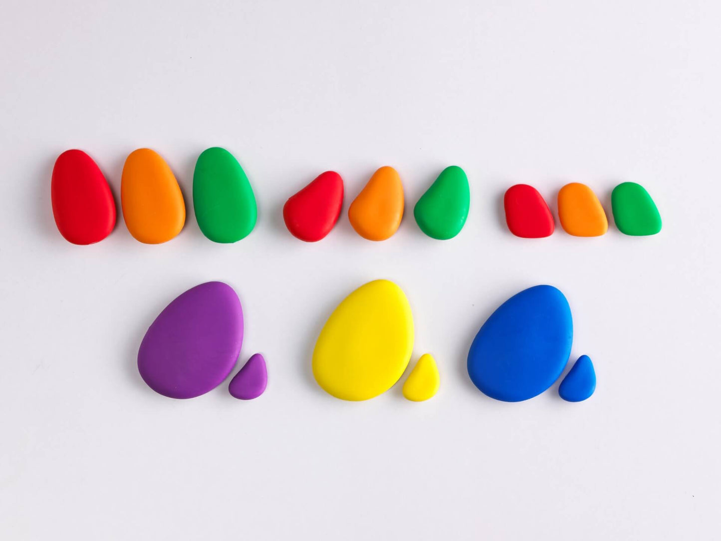 Rainbow Pebbles