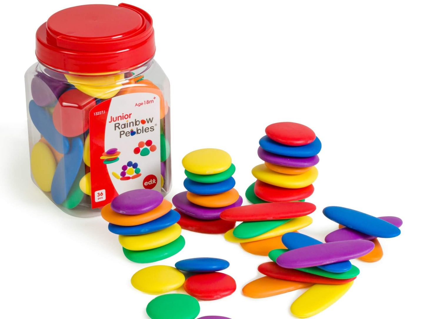 Junior Rainbow Pebbles