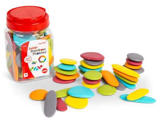 Junior Rainbow Pebbles Earth Colours