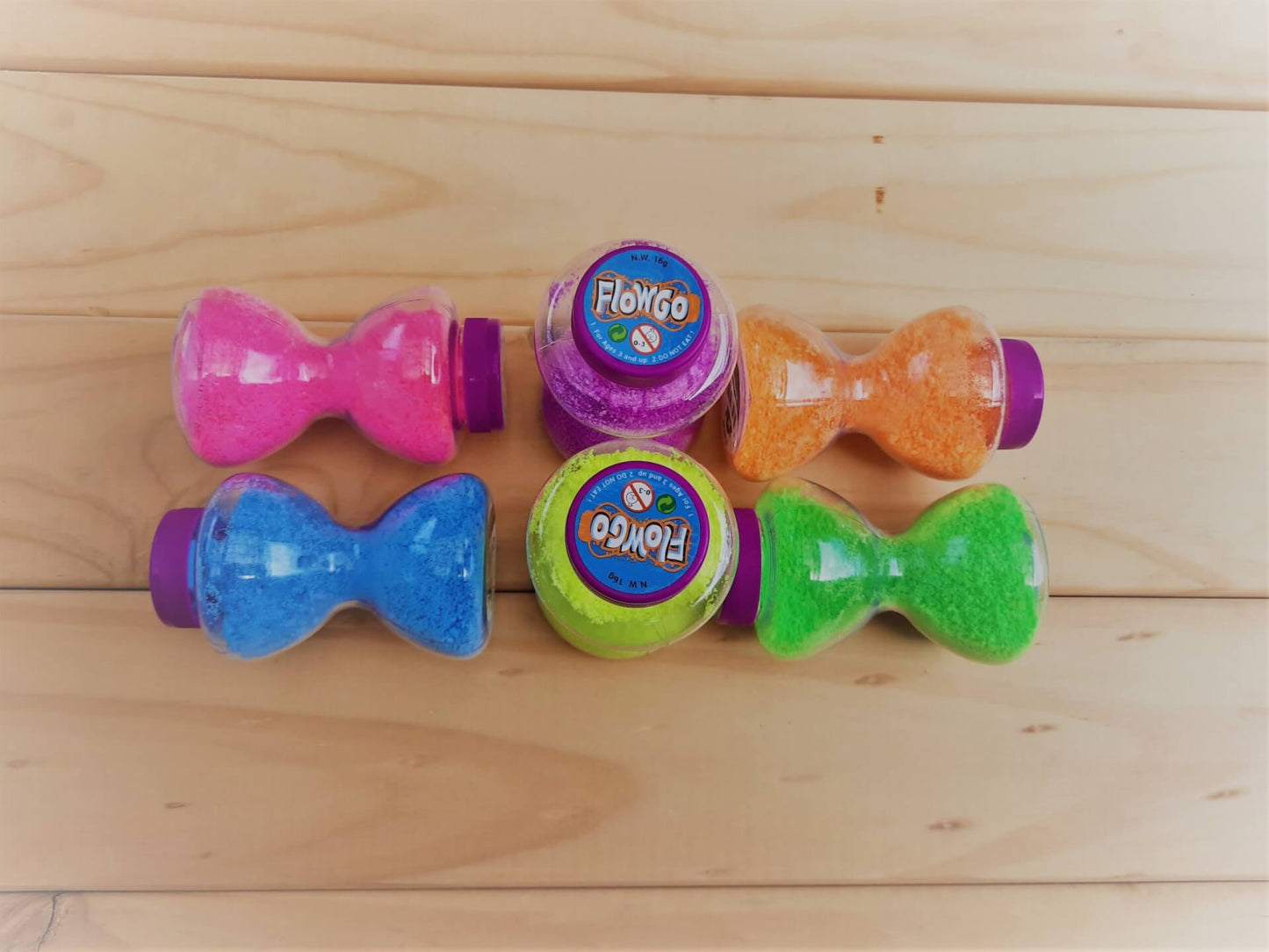 flowgo mini sandglass sensory sand
