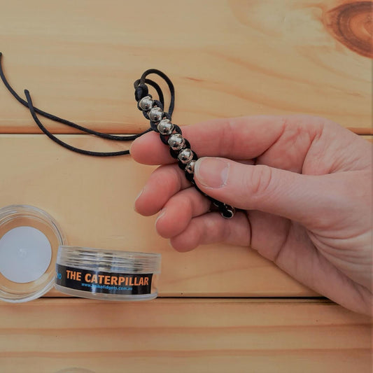Kaiko caterpillar fidget fingers