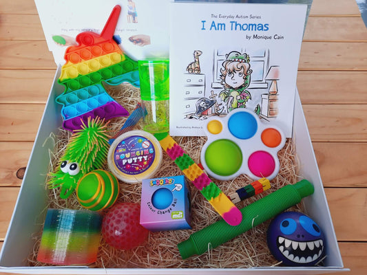 Silkys Read all about it giftbox unicorn