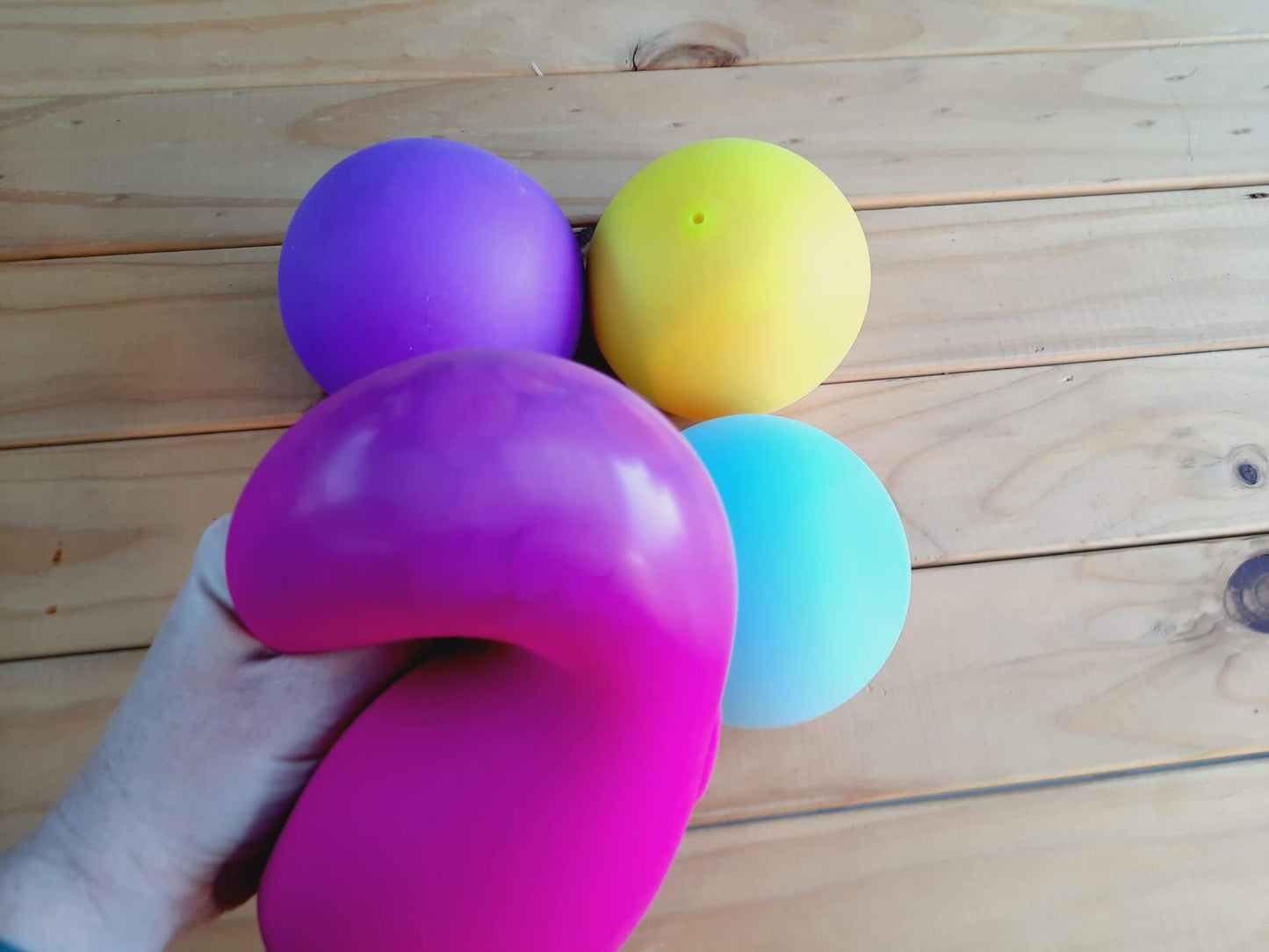 Smoosho Jumbo Colour Change Pink