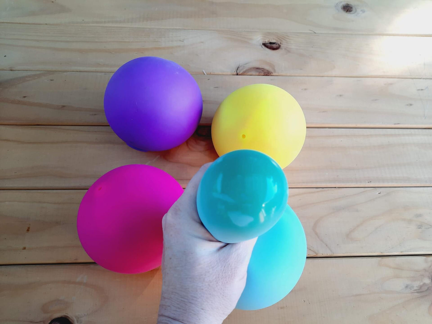 Smoosho Jumbo Colour Change Blue