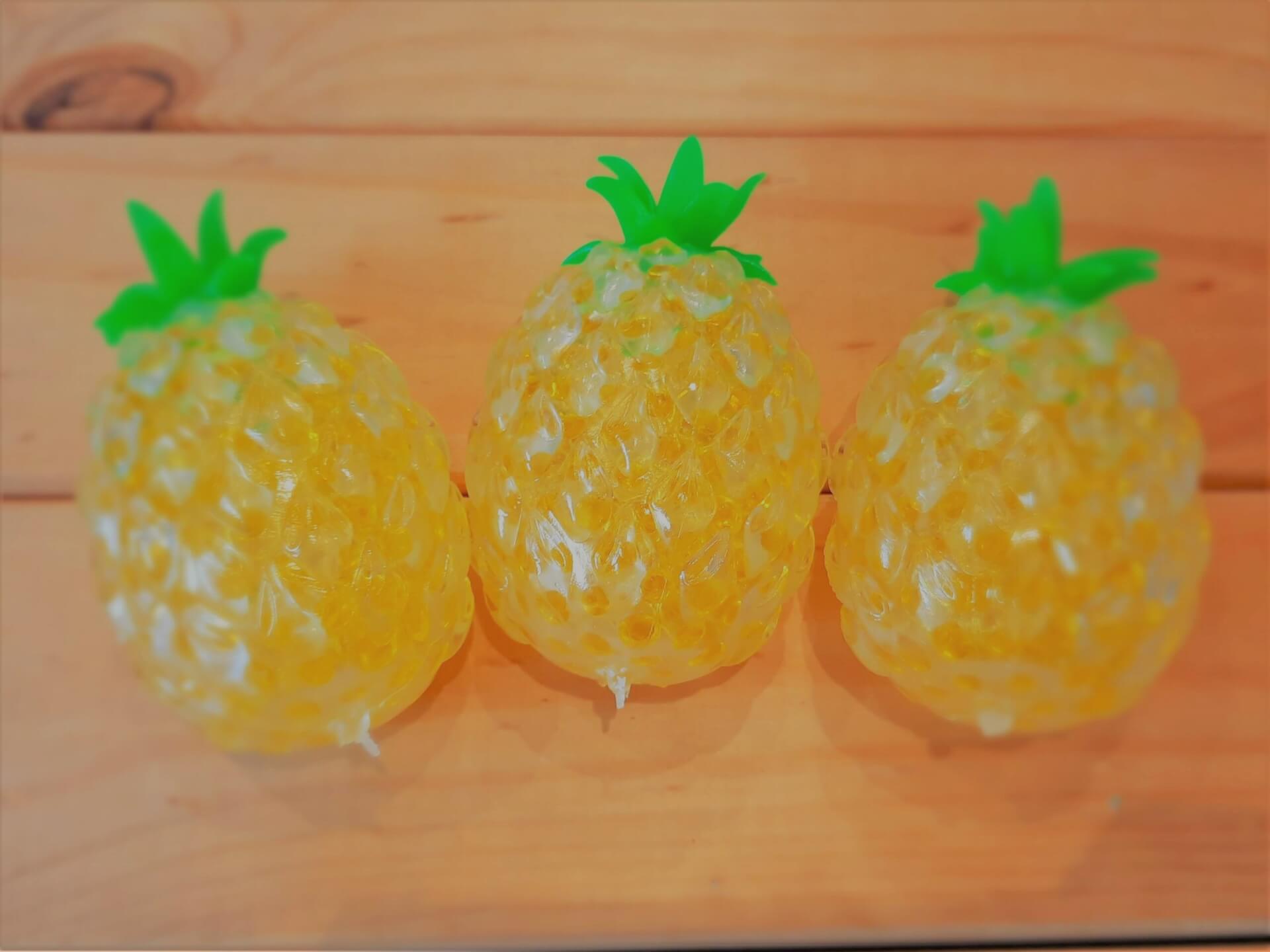 Squishy Water Orbs Pineapple