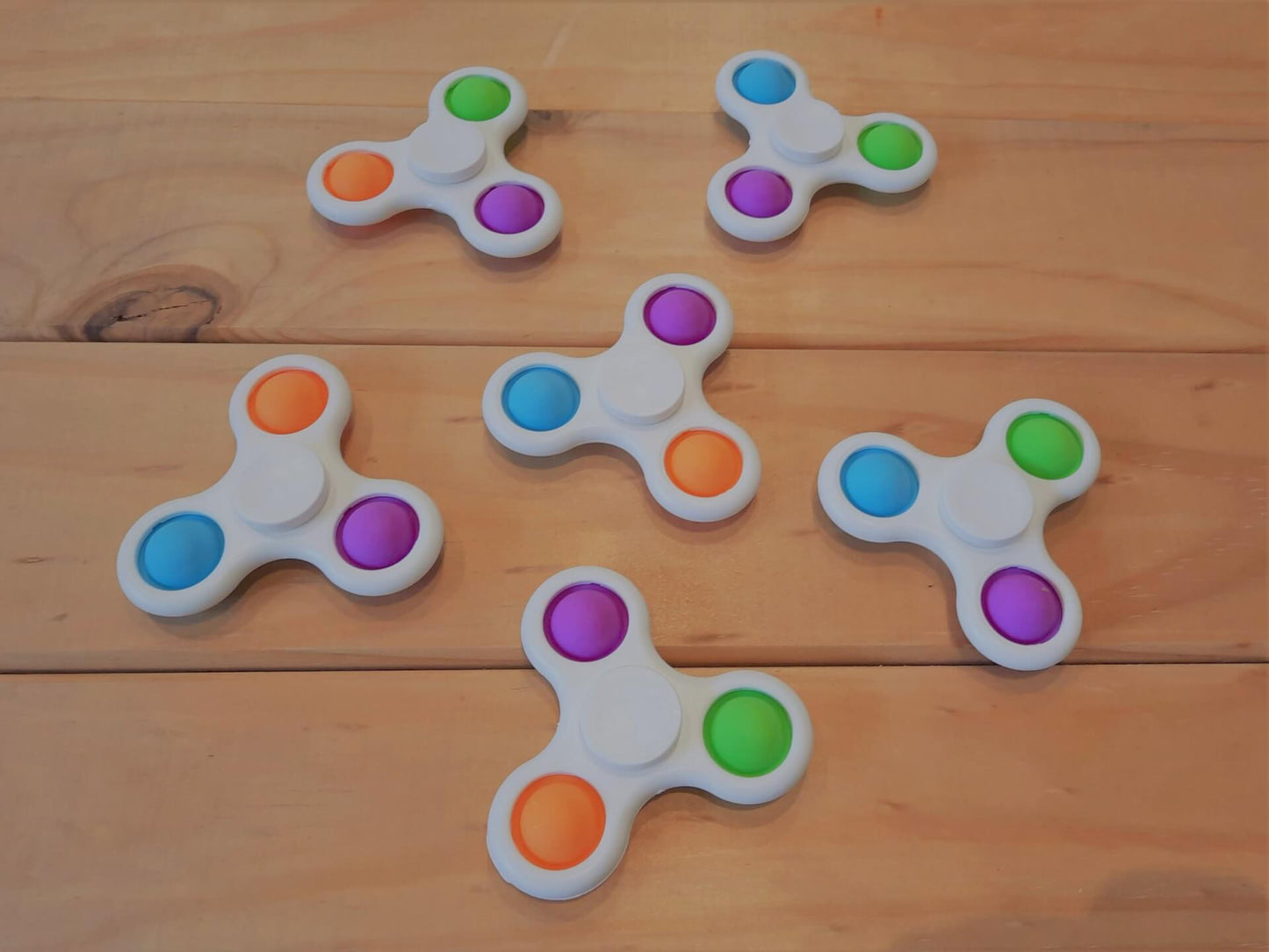 Bubble Pop It Fidget Spinner