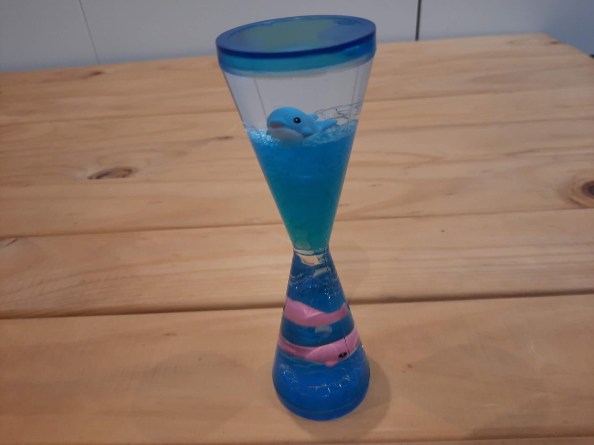 Hourglass Timer blue