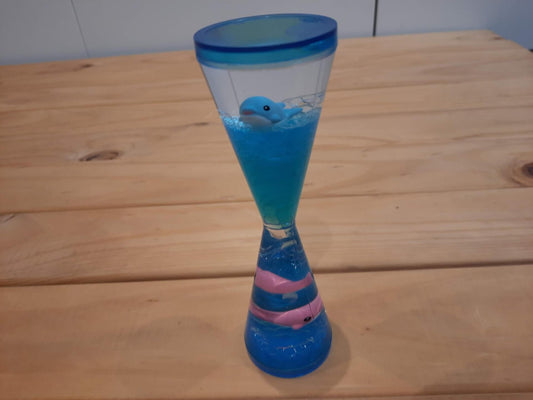 Hourglass Timer blue