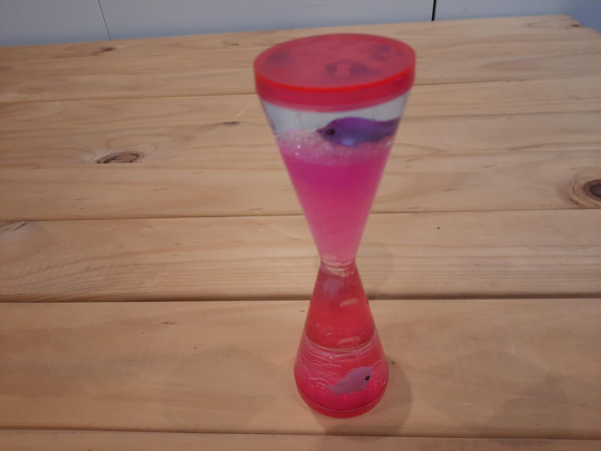 Hourglass Timer pink
